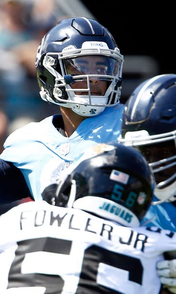 Jaguars can't find end zone in 9-6 loss to Mariota, Titans